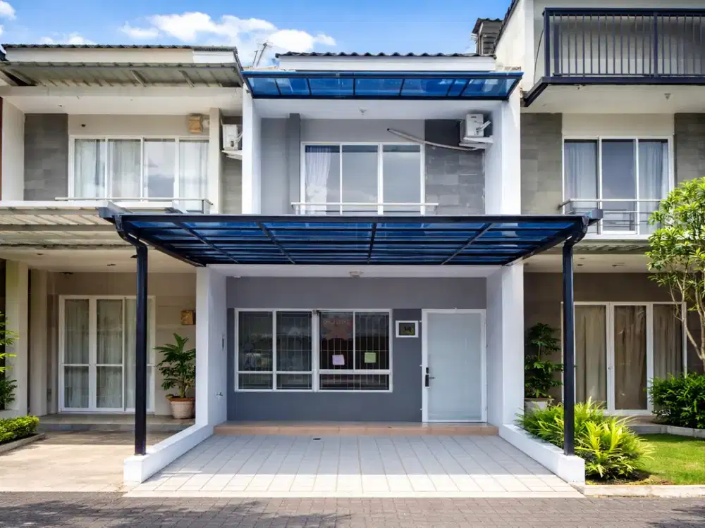 BANTING HARGA! Rumah 2 Lantai Residence One BSD Dekat Binus – Cuma 975 Juta!