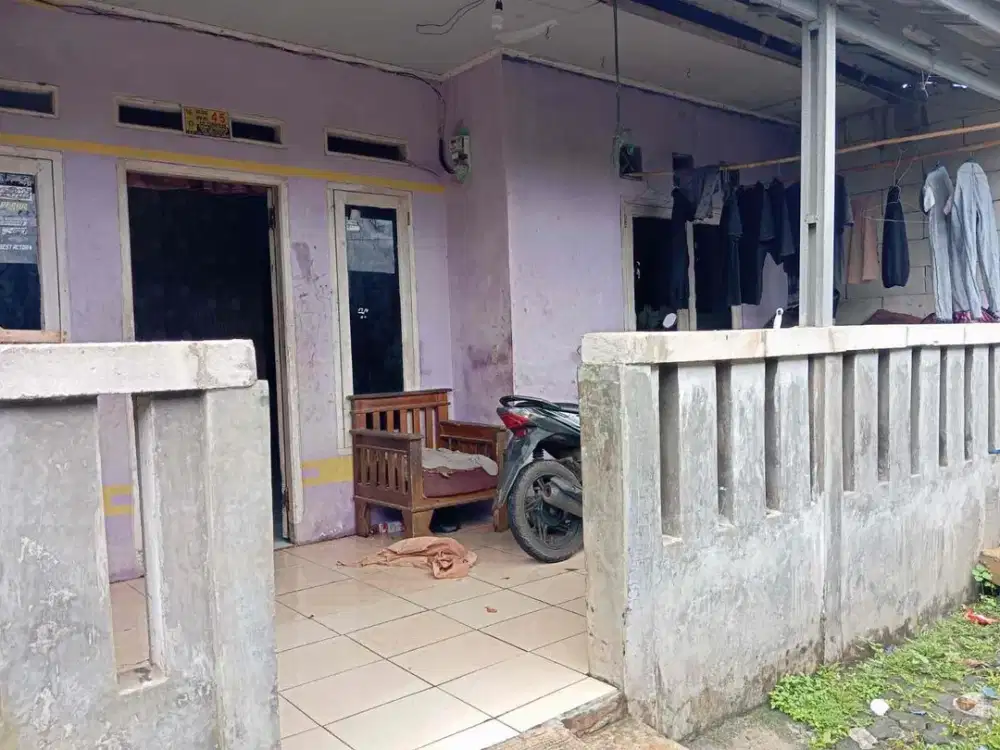 RUMAH MURAH SIAP HUNI DI DESA CIBINONG GUNUNG SINDUR BOGOR