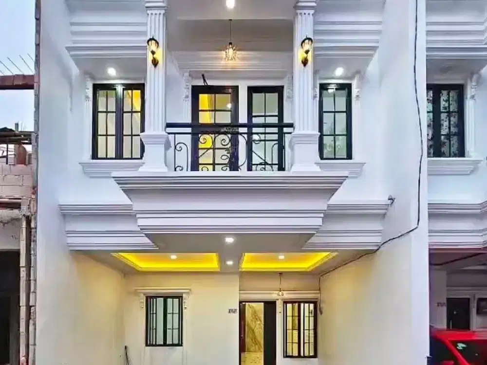 [JALAN 2 MOBIL] Rumah Komp. Tanah Baru Dekat Tol Kukusan, Murah Depok, Jual Dijual (APS)