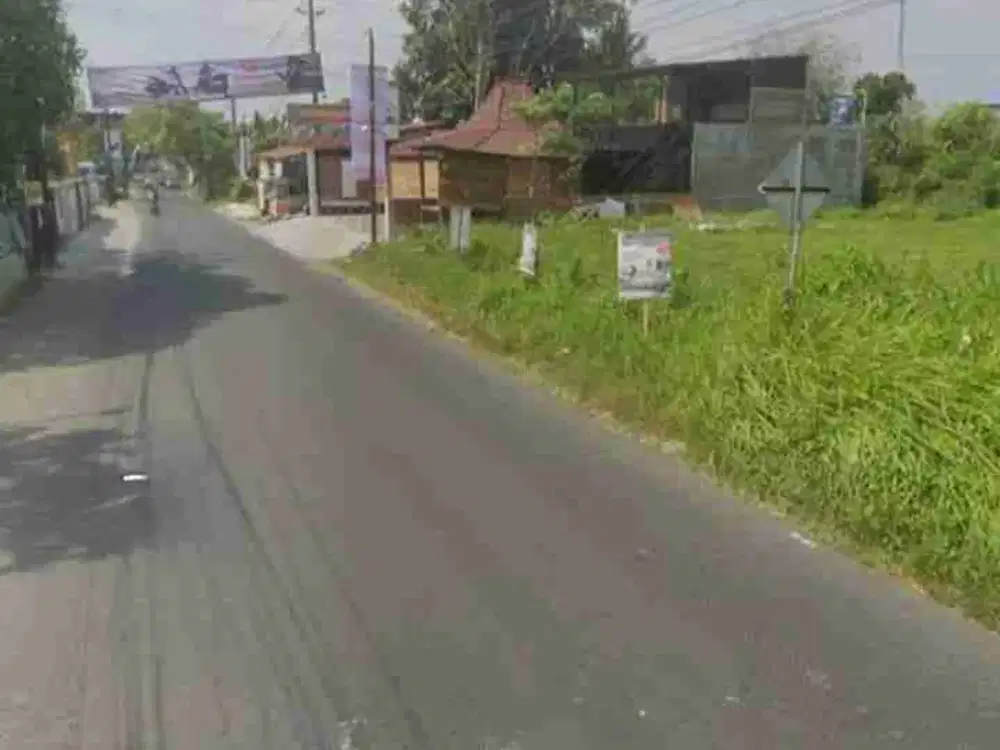 Tanah Pekarangan tepi jalan utama area jl. Kabupaten dalam Ringroad Dekat SKE, Kampus UTY & UGM, JCM Dan Pusat Kota