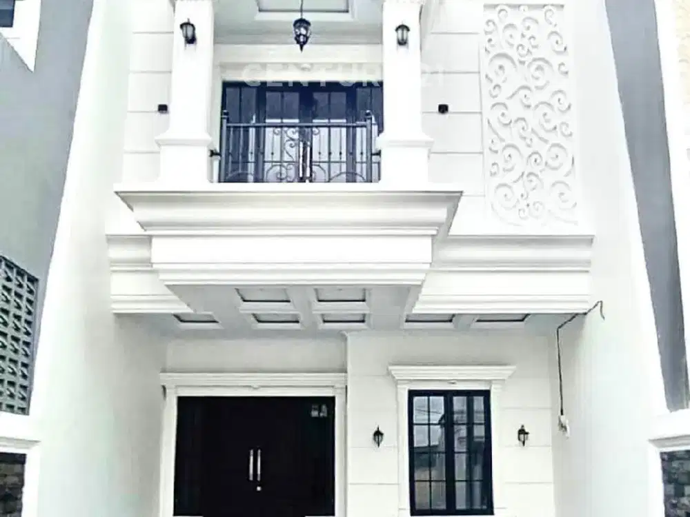 Bu Rumah New Classic Dlm Komplek Nyaman  Di Jagakarsa  Jaksel