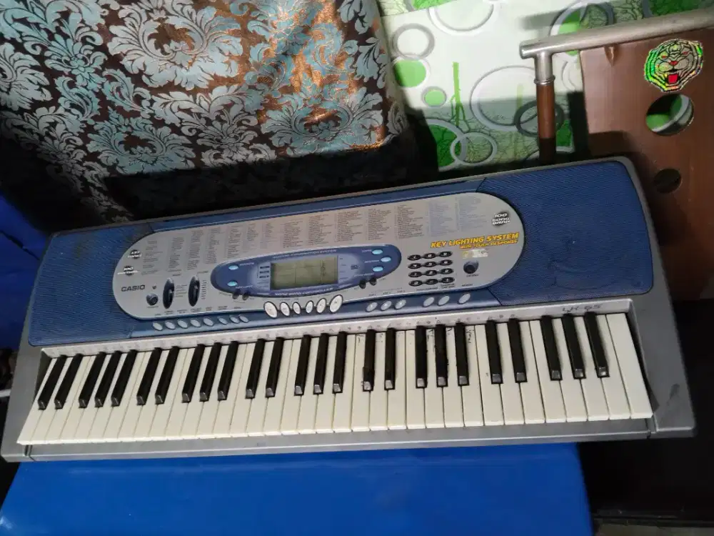 keyboard casio LK65