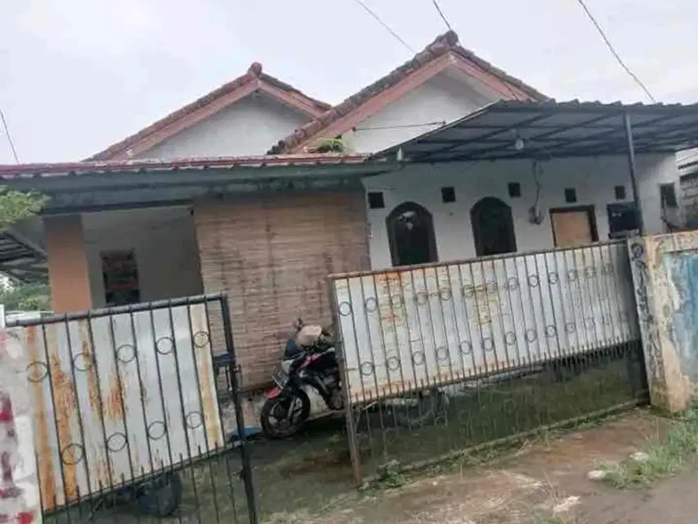 RUMAH MURAH RUMAH KAMPUNG DI DESA PABUARAN KECAMATAN KEMANG KABUPATEN BOGOR