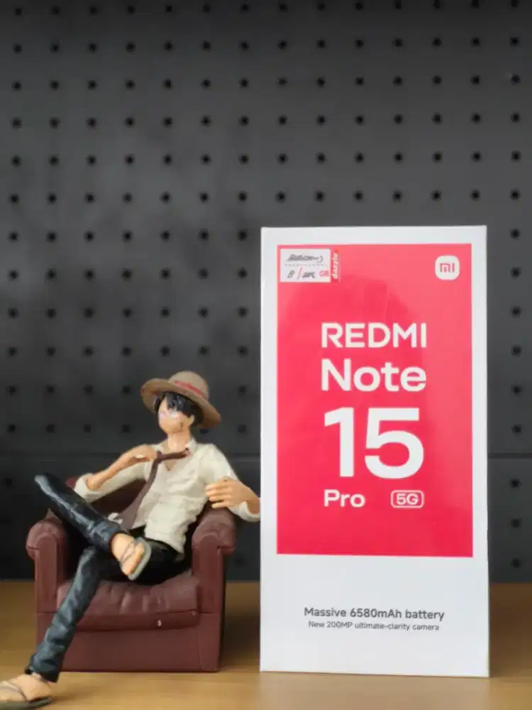 REDMI NOTE 15 PRO 5G 8/256 GB TERMURAH