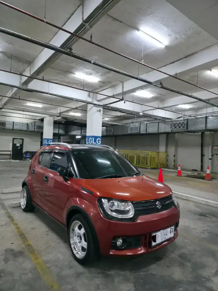 SUZUKI IGNIS GX AT