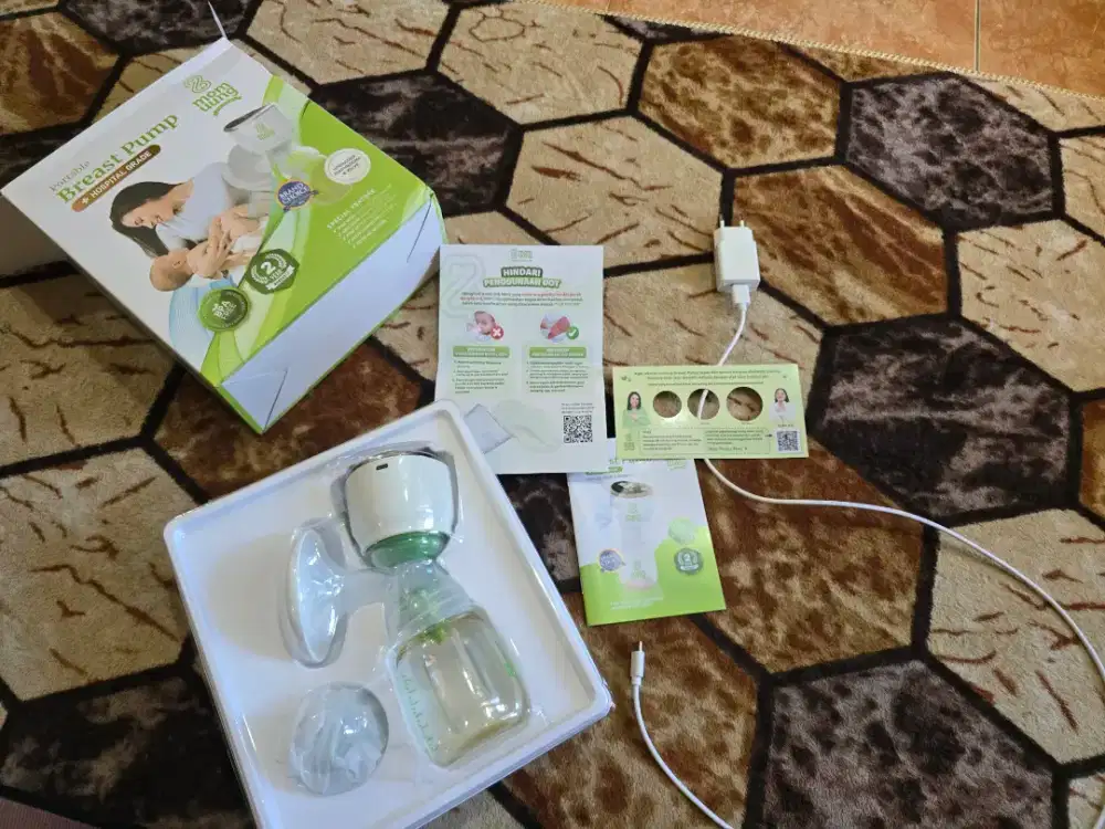 Pumping Asi Elektrik Mom Uung