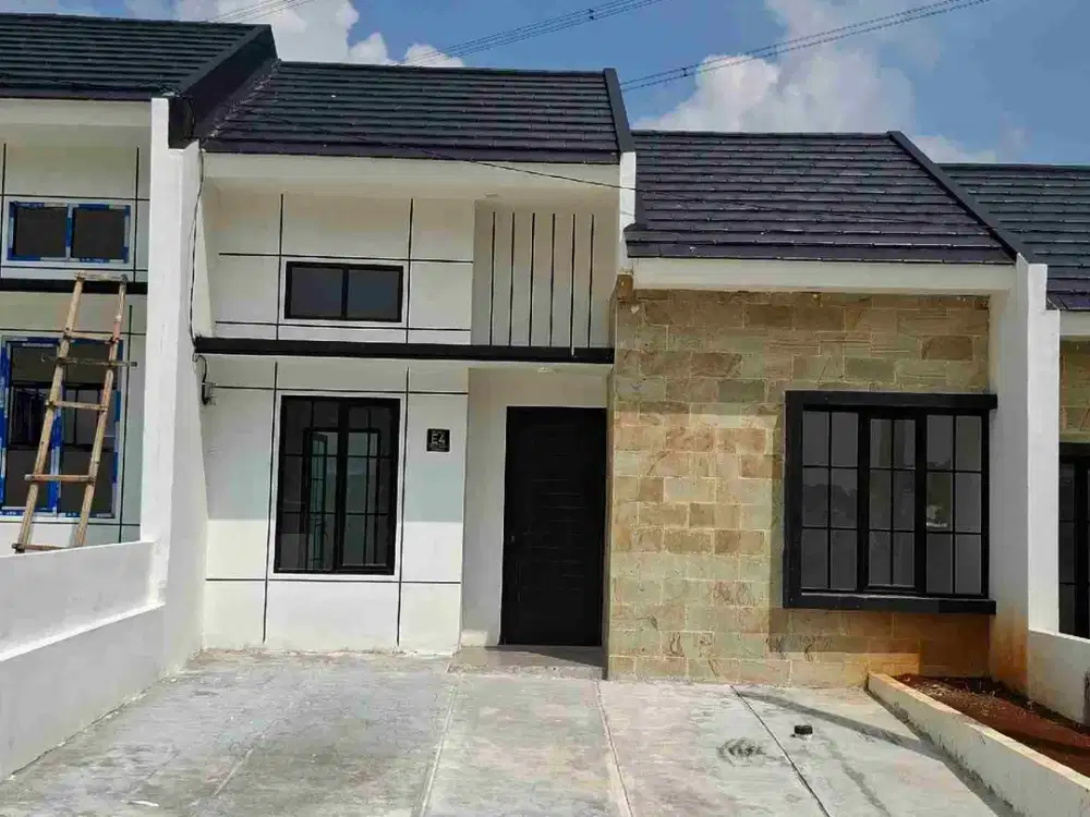 rumah siap huni di tonjong 15 menit ke stasiun bojonggede Mulai 2 jt an