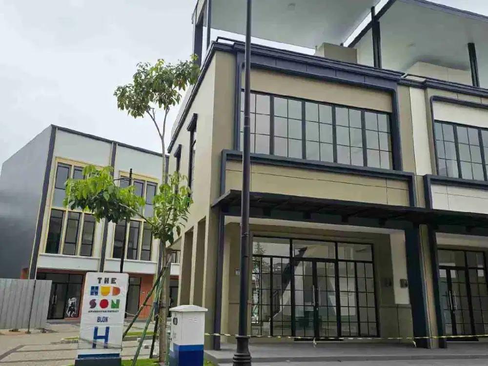Disewakan Ruko Heok 3 Lantai di Hudson Gading Serpong