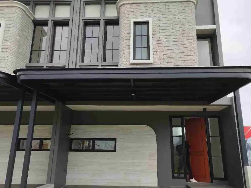 Rumah Cluster Promo Tanpa DP dekat dengan Akses Toll dan Mall Living World Grand Wisata Bekasi Bebas Banjir