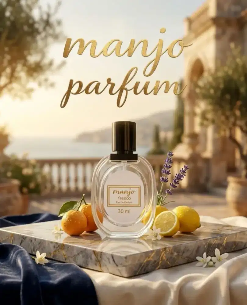 Parfum manjo sangat best seller di kalangan anak muda semarang