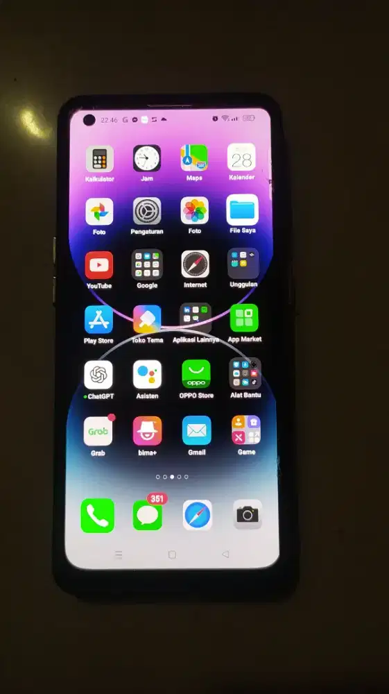 Oppo Reno 8 ram8+4 internal 256 Gb