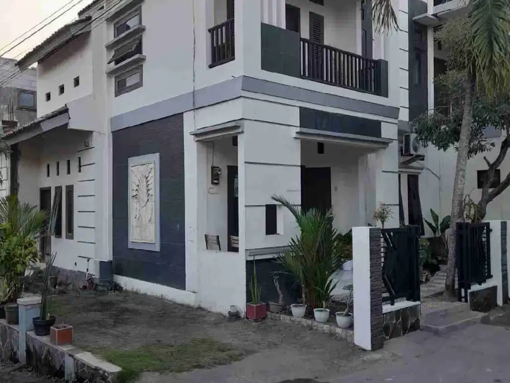 Rumah 2 Lantai Di Tengah Kota Jogja Area Gedongkiwo Mantrijeron Dekat Tamansari, Malioboro dan Prawirotaman