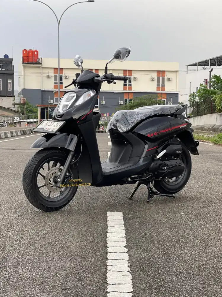 Kredit Bergaransi Scoopy/Genio Cbs 2025 Barang Gress