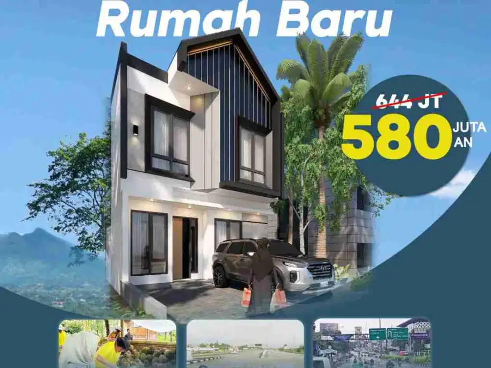 DI JUAL RUMAH 2 LANTAI PROMO