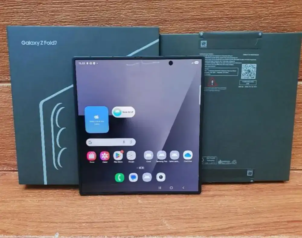 Samsung Galaxy Z Fold 7 Ram 12Gb/1tb lengkap
