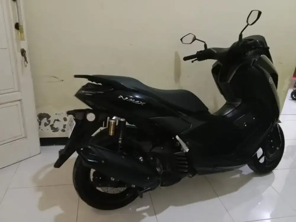 Nmax neo s trawat Skali Masi gres motor simpanan