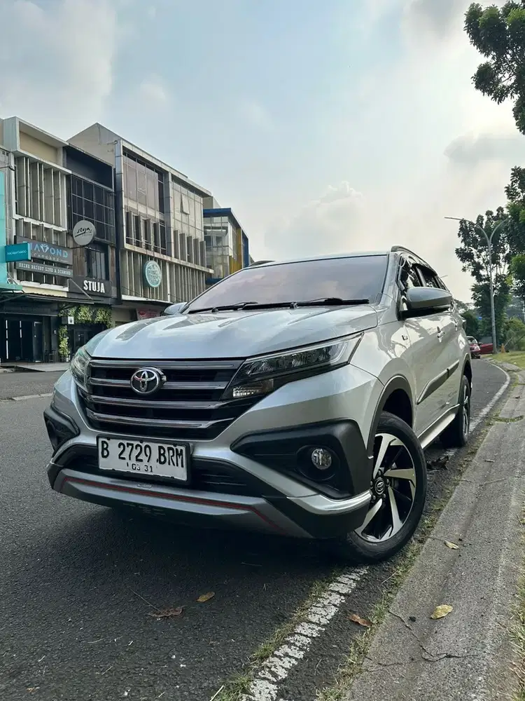 Toyota Rush 2021 Bensin