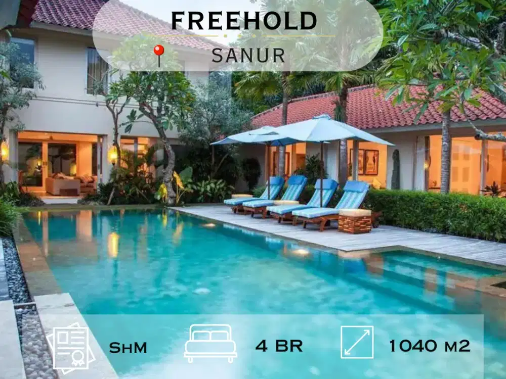 Luxury Freehold Villa – Sanur, Bali