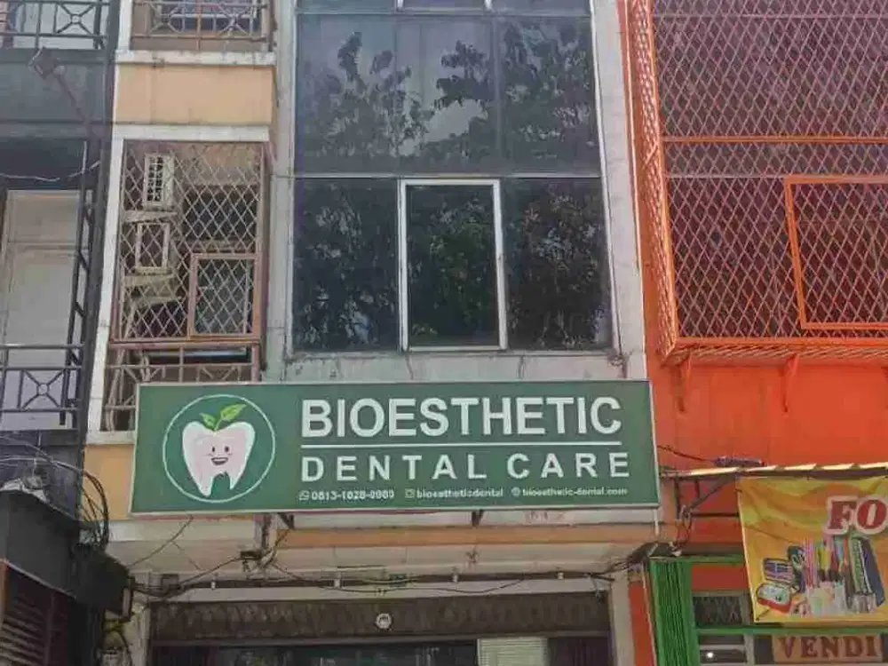 ruko taman palem lestari 31/2 lantai dekat duta buah cocok usaha