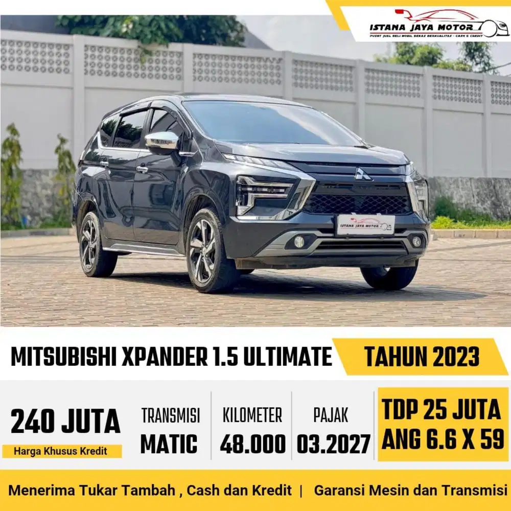 Mitsubishi Xpander Ultimate AT 2023