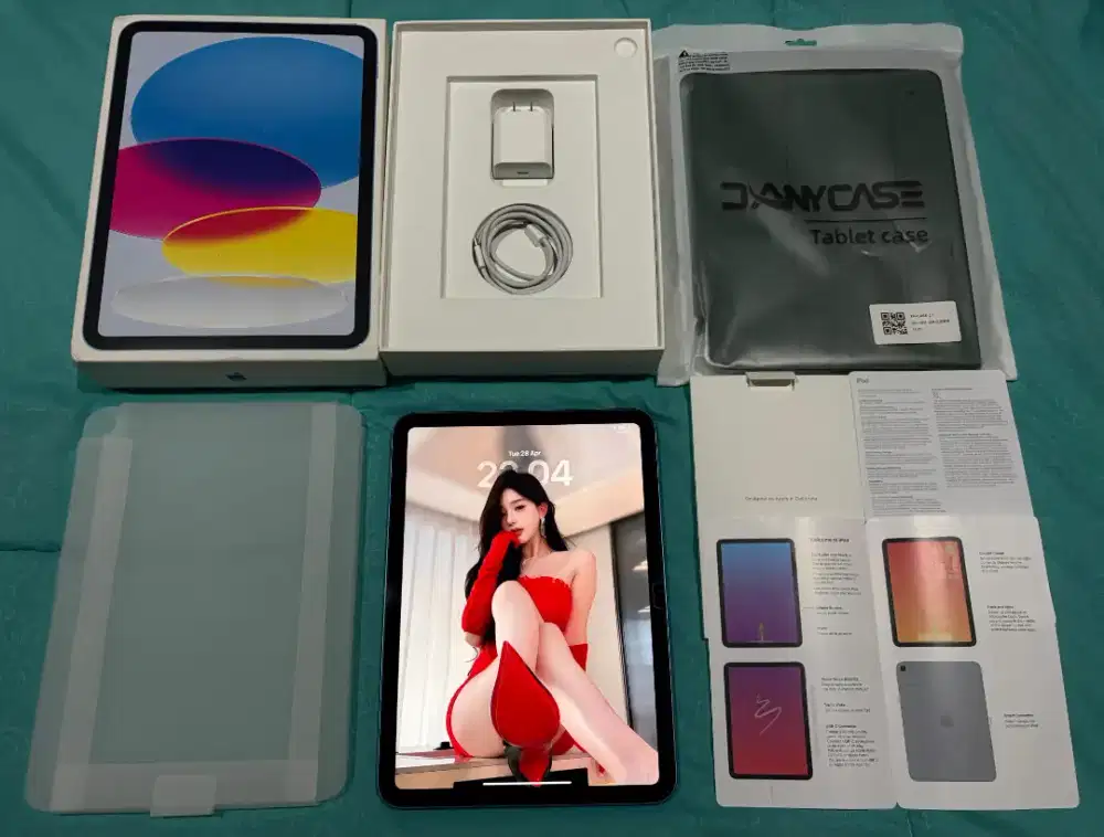 Ipad gen 11 ( A16 ) 128gb WIFI only BLUE