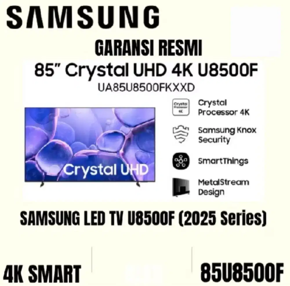 SAMSUNG 85 TYPE UA85U8500FKXXD
