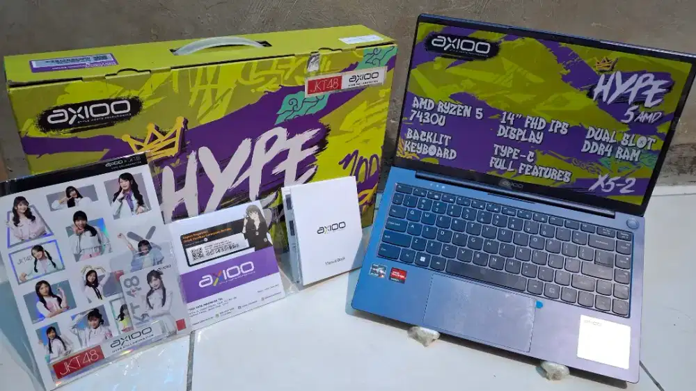 Axioo Hype 5 Amd X5-2