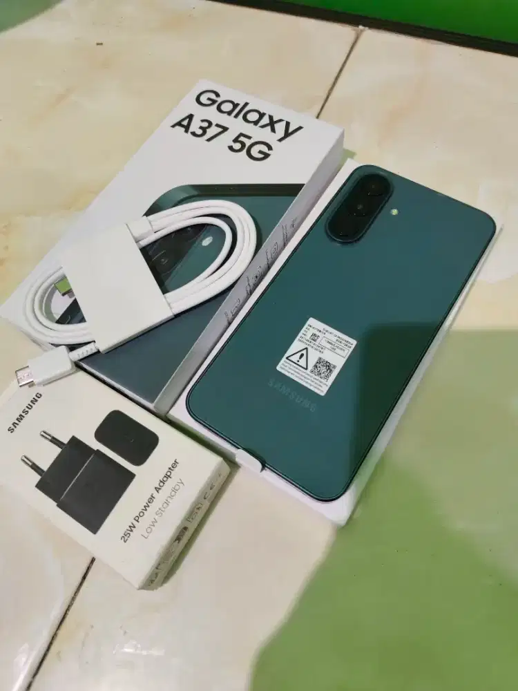 Samsung Galaxy A37 5G 8/128GB – Open Box Like New, Garansi Panjang!
