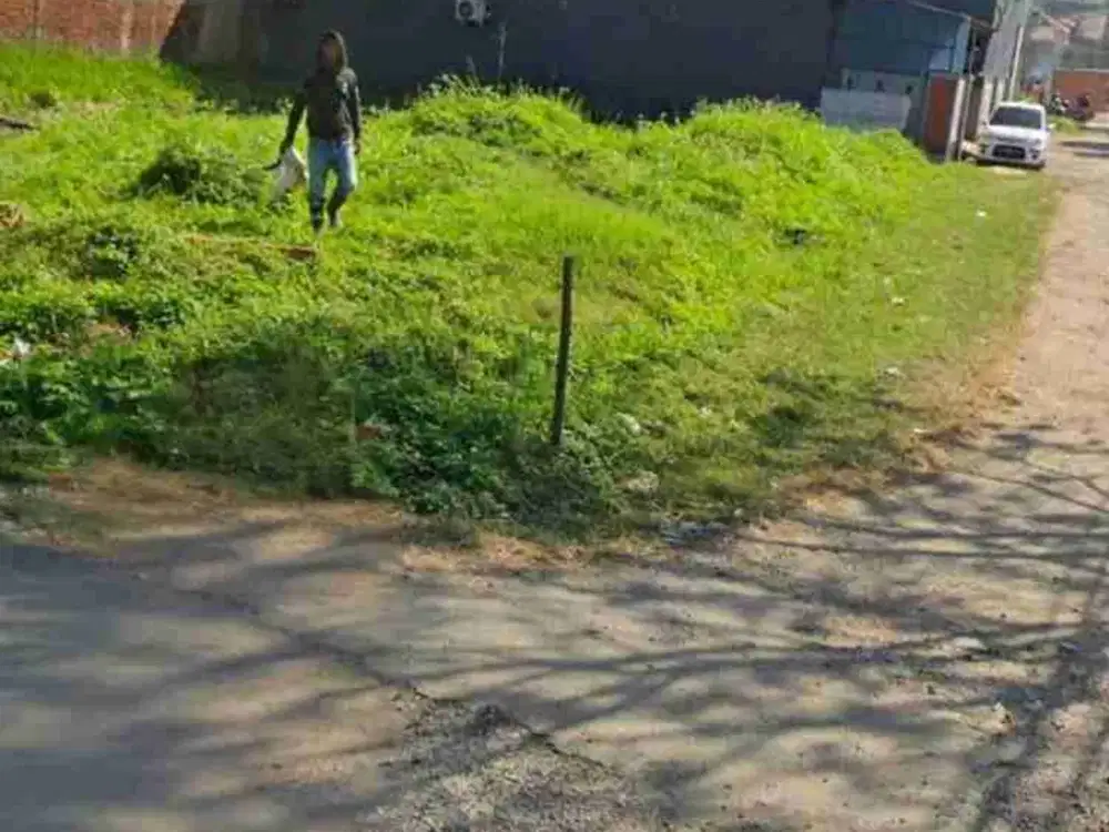 Dijual Tanah Matang Di Hook Strategis Dekat Kampus Muhammadiyah-UIN Soetta Bandung