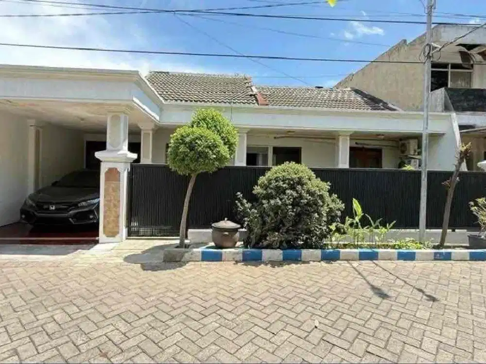 Harga Langka Pondok Tjandra Paling Murah Cocok Buat Investor Dkt Merr,Juanda,Rungkut