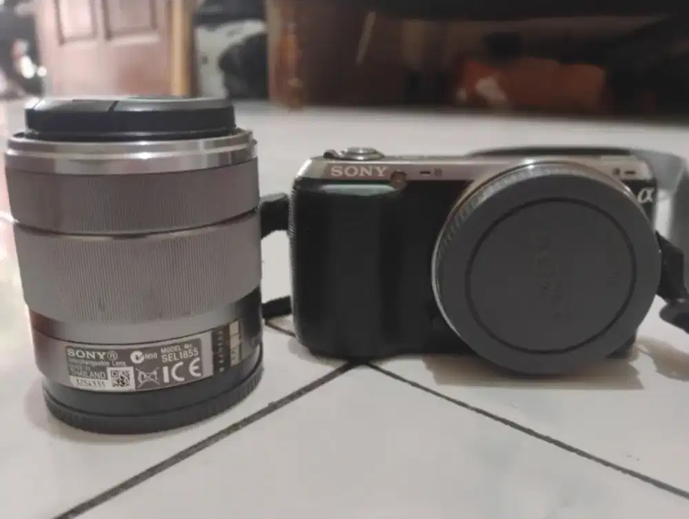 Sony Nex C3 Mirrorless Black Kit