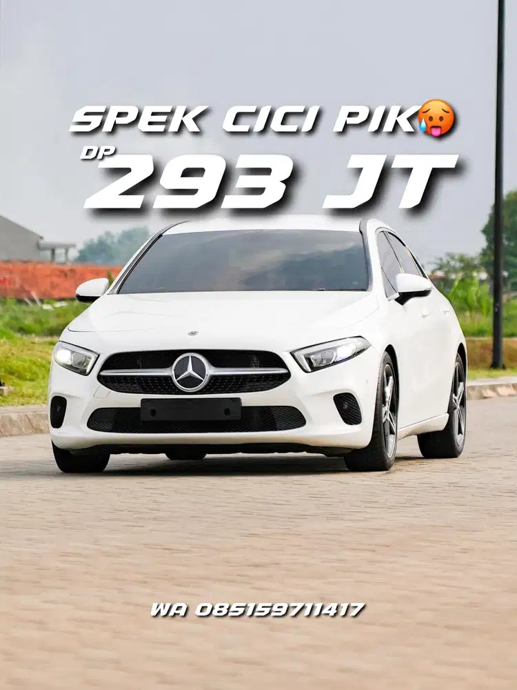Odo Low 19Ribu! Mercedes Benz A200 1.3 Progressive Line 2020