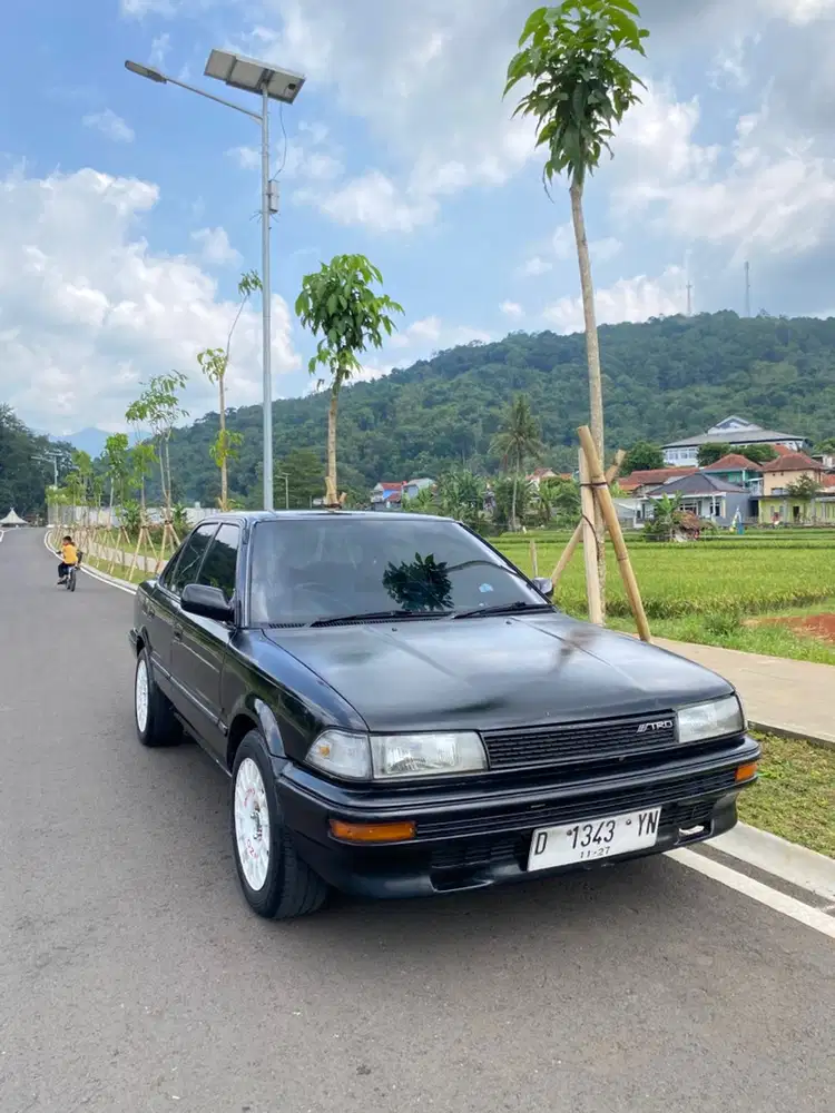 Toyota Corolla 1989 Bensin