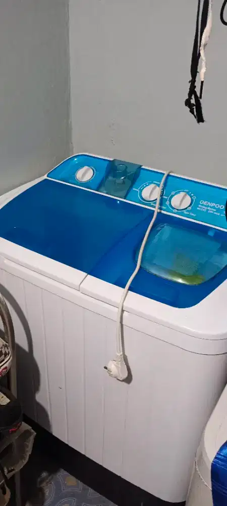 Mesin cuci merk denpoo 7/8 ltr