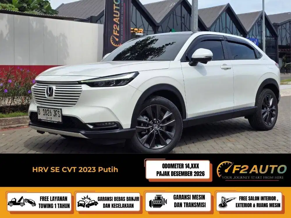 HRV SE CVT 2023 Putih