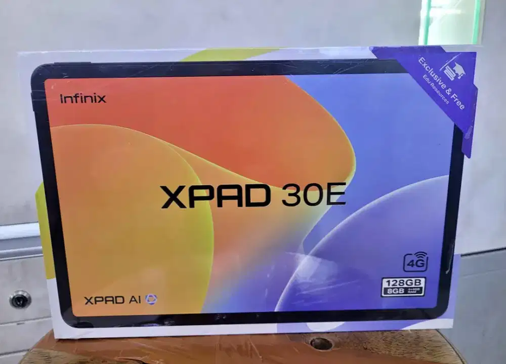 Infinix Xpad 30e 4/128 Baru