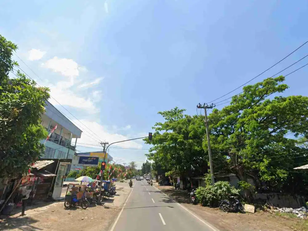 Tanah 2 Hektar Jl. Raya Pagaden - Subang