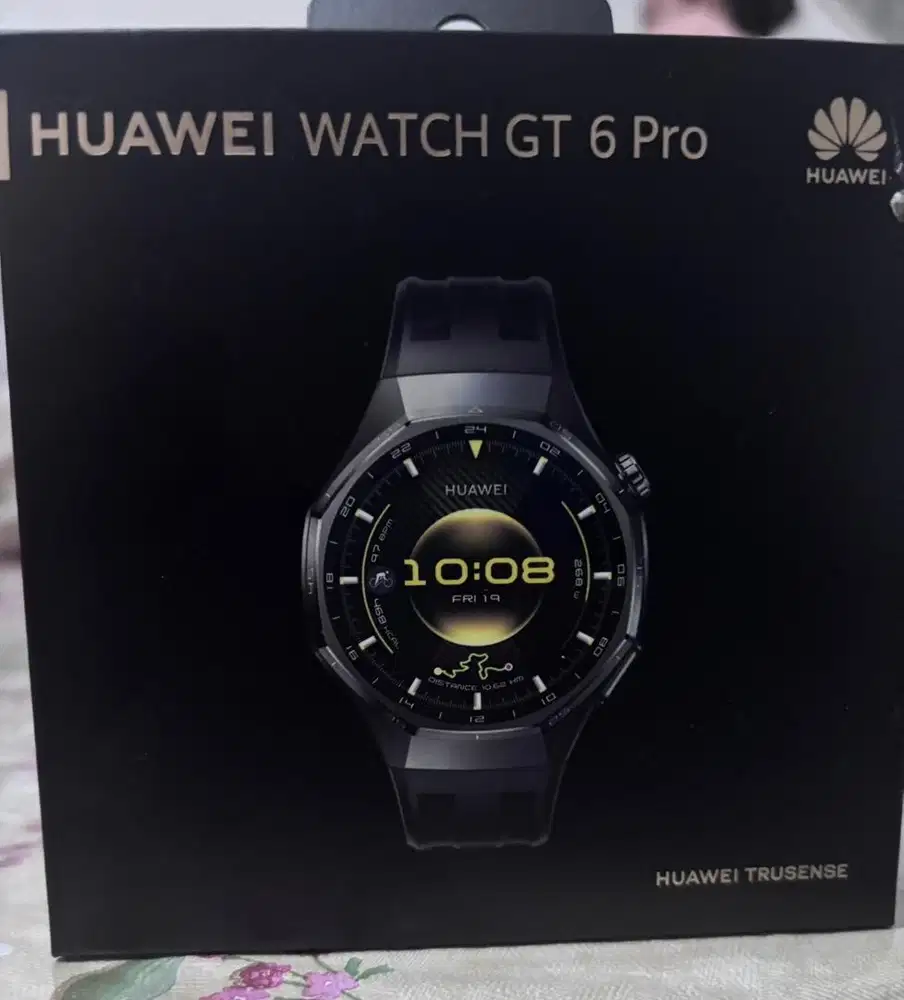 Huawei GT6 Pro Hitam