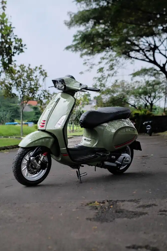 PIAGGIO VESPA MATIC SPRINT S 2022