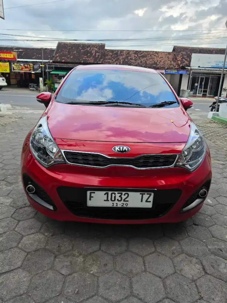 Allnew kia rio matic tahun 2014