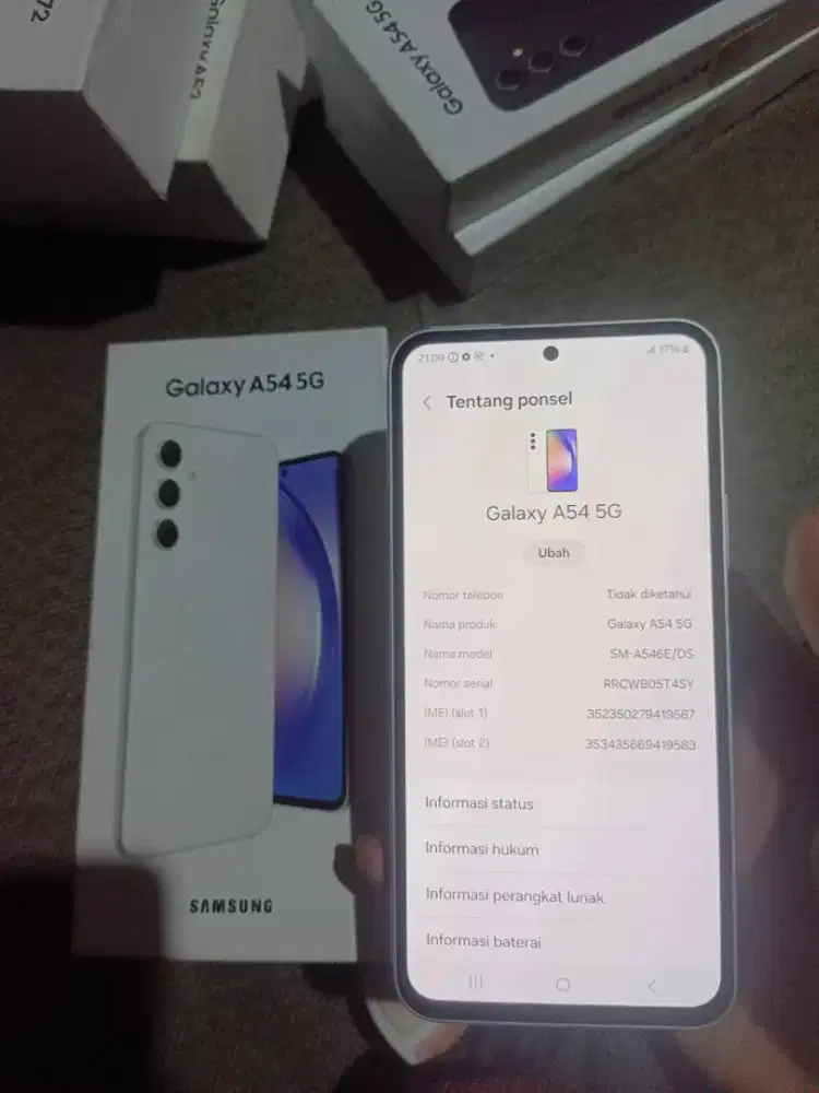 GALAXY A54 8/128
