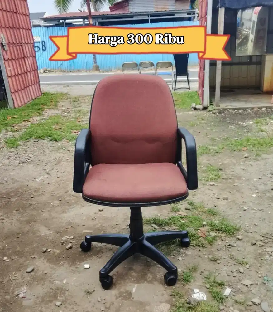 Kursi Kantor Bekas / Kursi Jaring Kantor