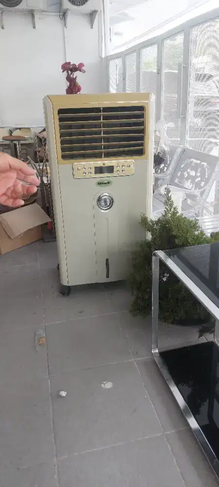 Portable Evaporative Air Cooler - Krisbow