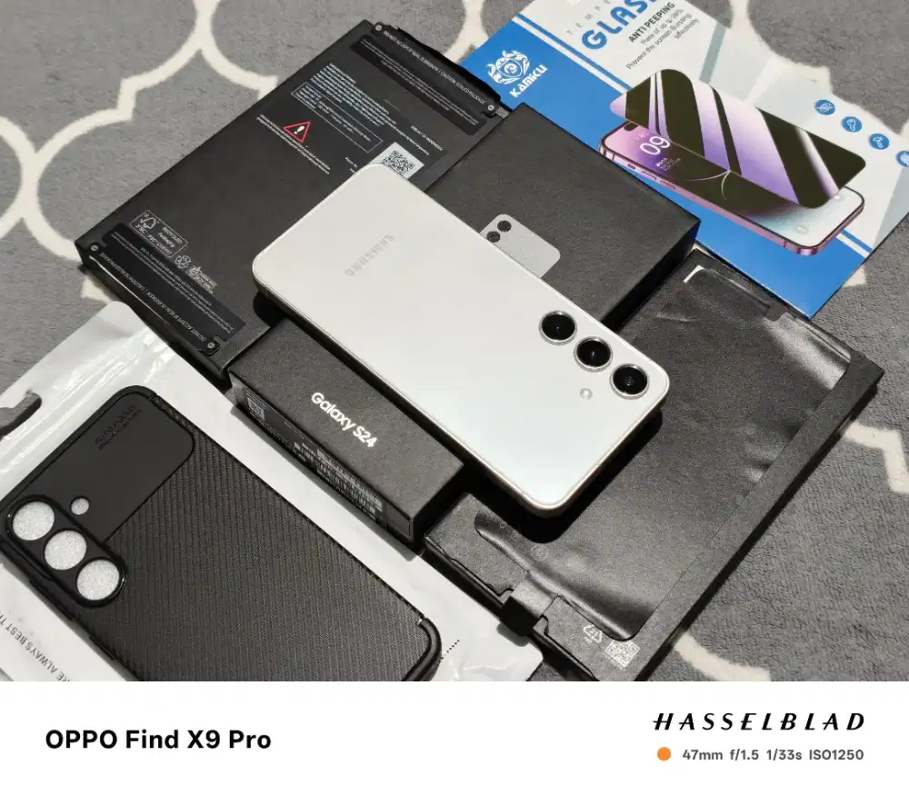 Samsung S24 Basic 8/512GB Fullset Original