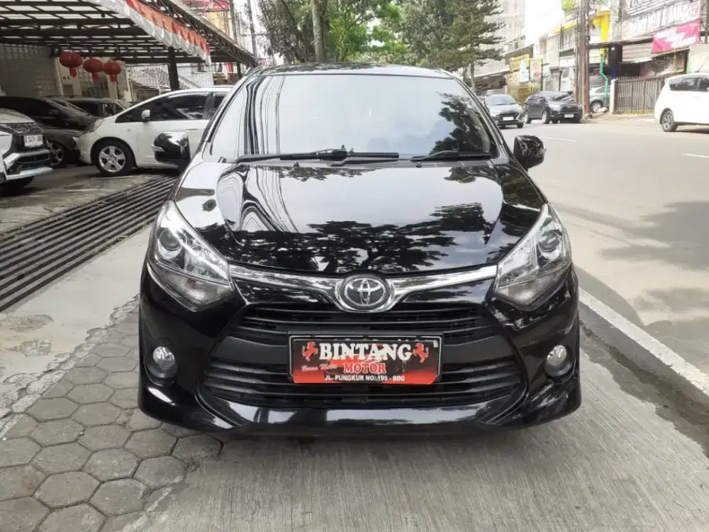 KM 73RB! AGYA G 1.2 MT 2017 BLACK / MODEL THN 2018 [BINTANG MOTOR]