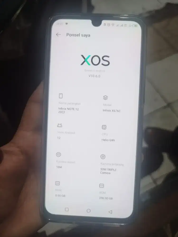 Infinix note 12 2023