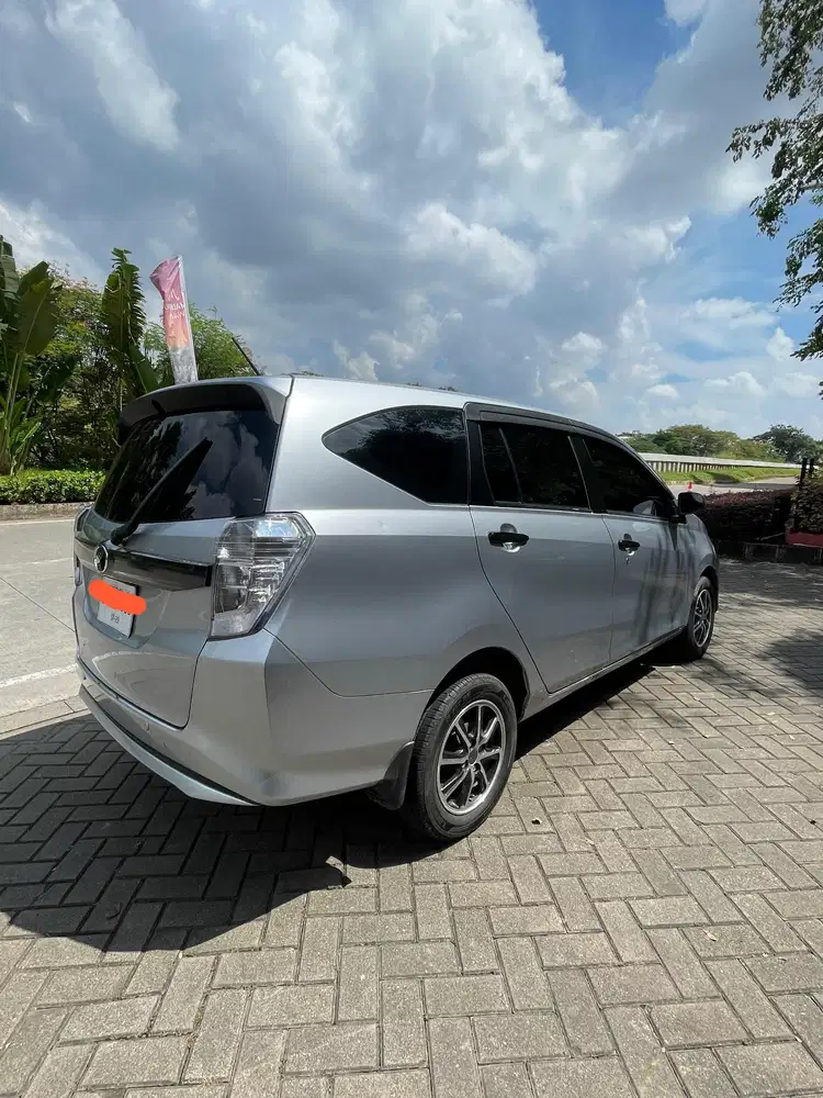 Daihatsu Sigra 2019 Bensin