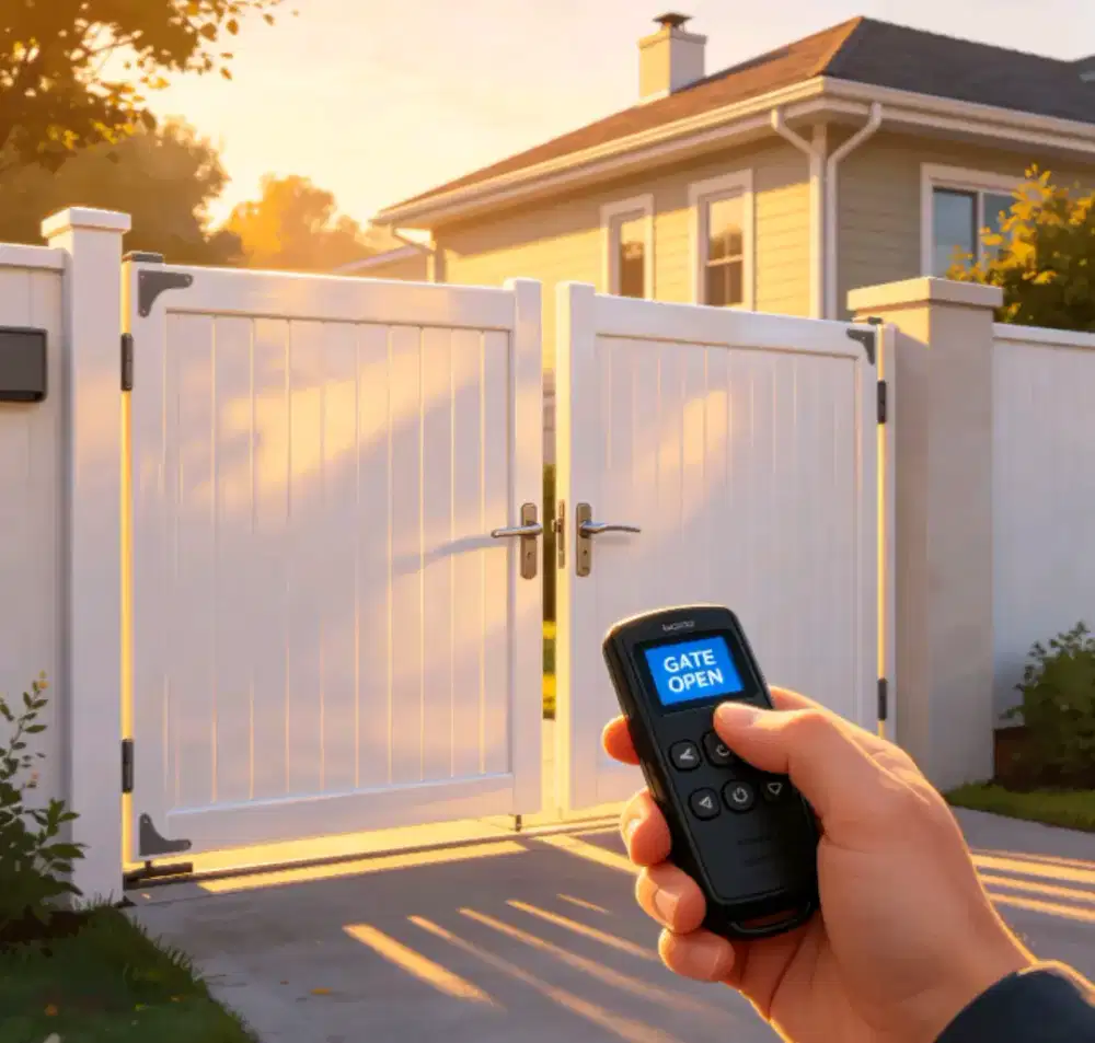 Jual mesin pintu kaca dan pintu gerbang otomatis