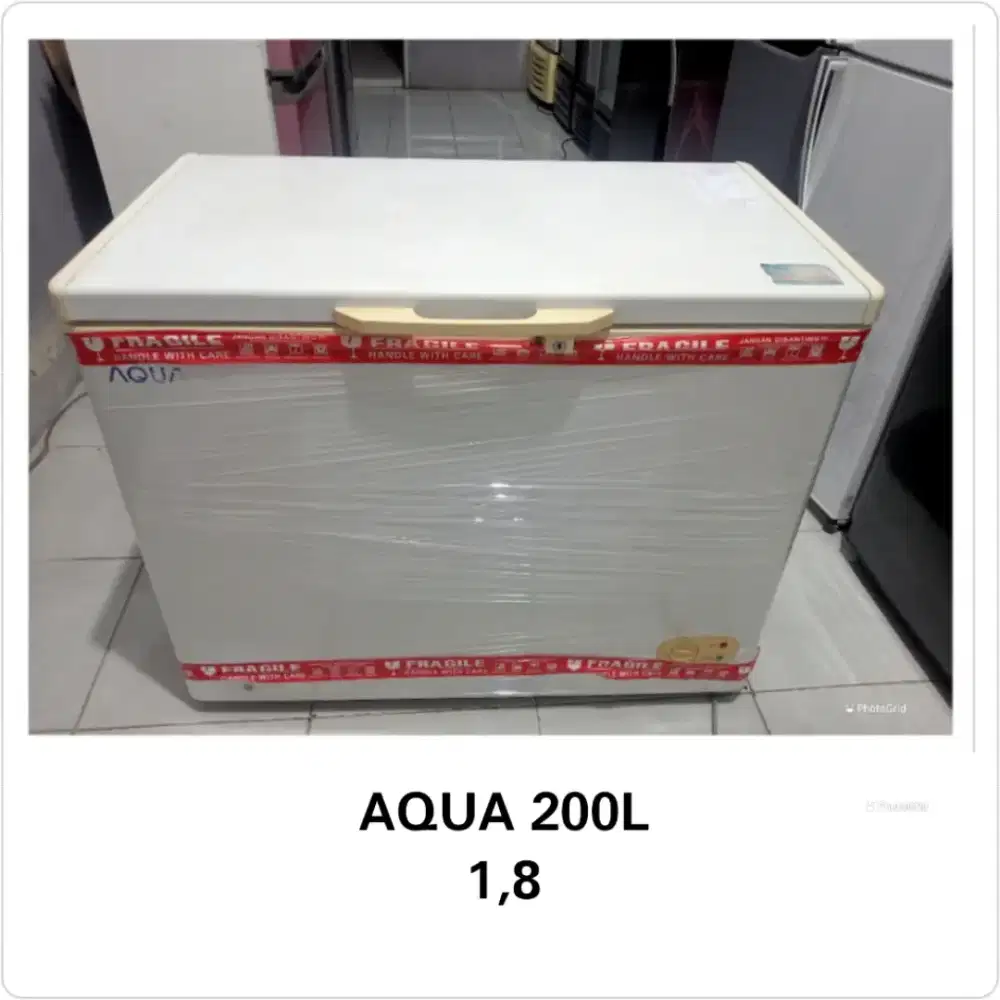 Freezer box 200L Aqua