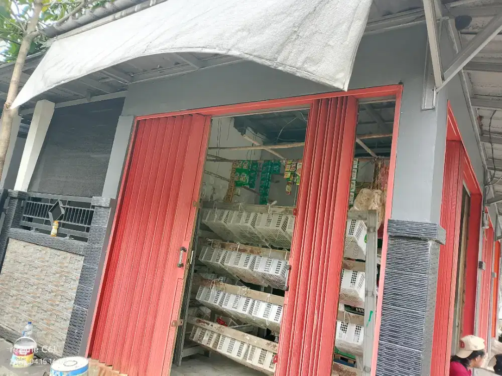 PINTU RUKO FOLDING GATE